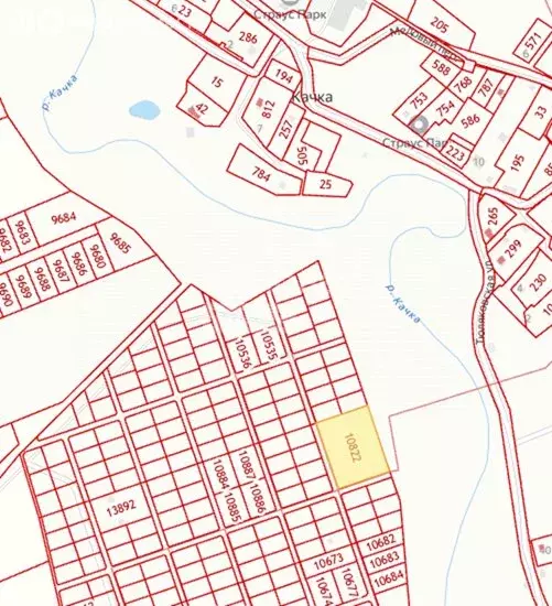 Участок в Пермский муниципальный округ, деревня Качка (49.739998 м) - Фото 1