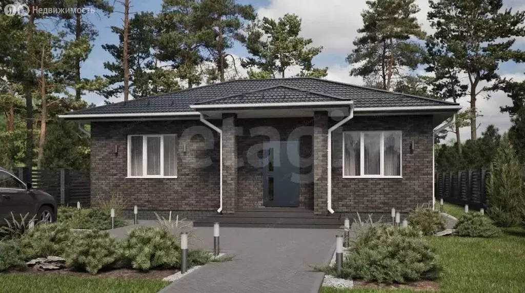 Дом в городской округ Калуга, деревня Желыбино (74 м) - Фото 1