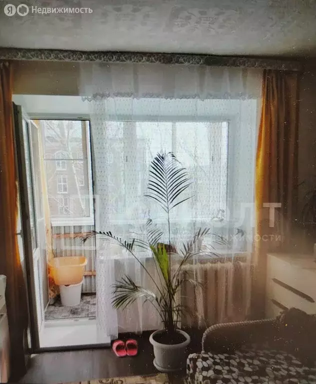1к в 5-комнатной квартире (17.2 м) - Фото 1