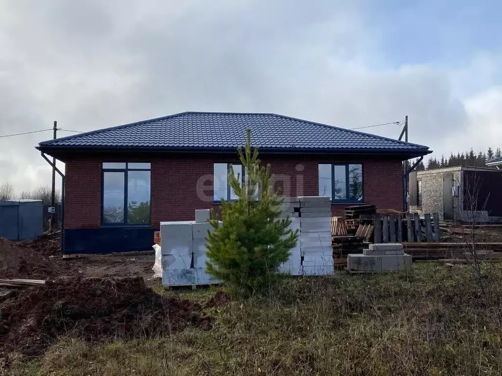 Дом в Удмуртия, Завьяловский район, д. Сепыч проезд Апрельский, 1 (100 ... - Фото 1