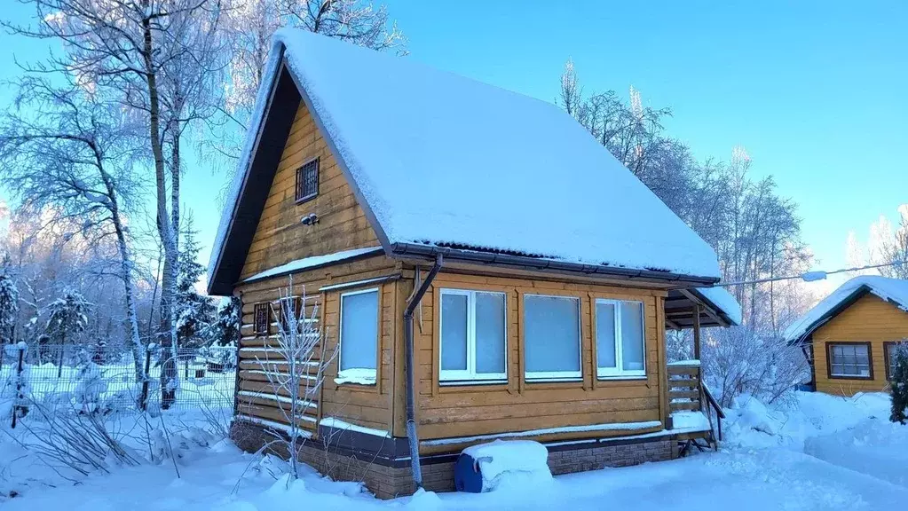 Дом в Ленинградская область, Кировский район, Мгинское городское ... - Фото 1