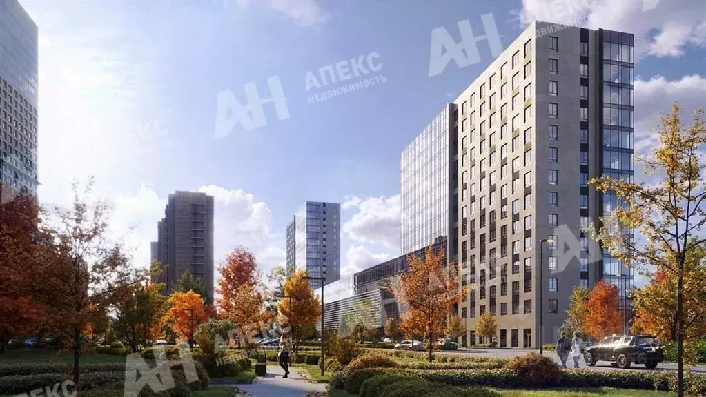 Помещение свободного назначения в Москва ул. Академика Ильюшина, 21С5 ... - Фото 2