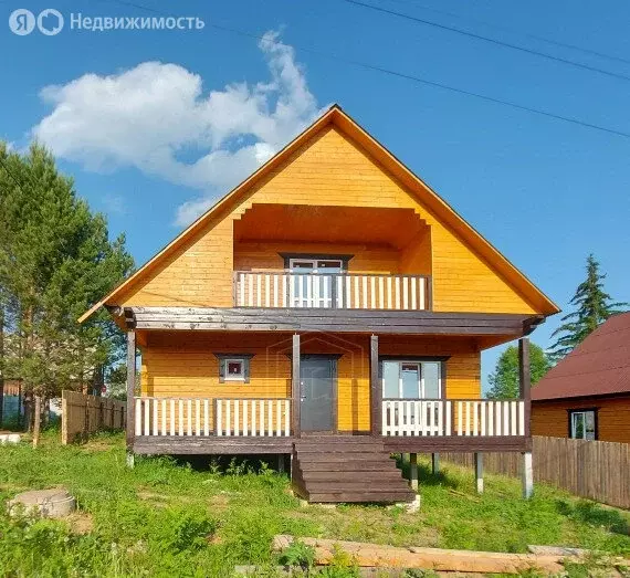 Дом в Иркутский муниципальный округ, СНТ Океан (100 м) - Фото 1