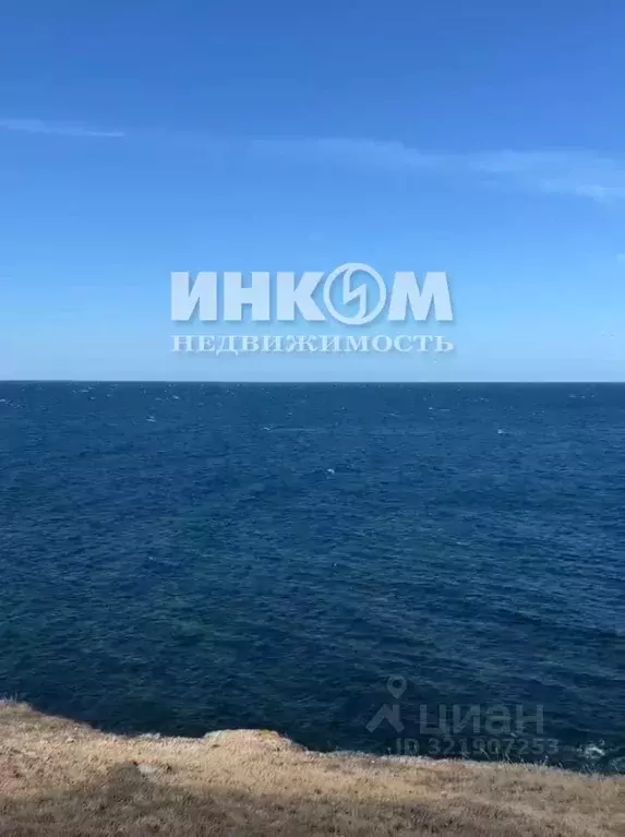 Участок в Крым, Черноморский район, с. Межводное ул. Приморская, 140 ... - Фото 1