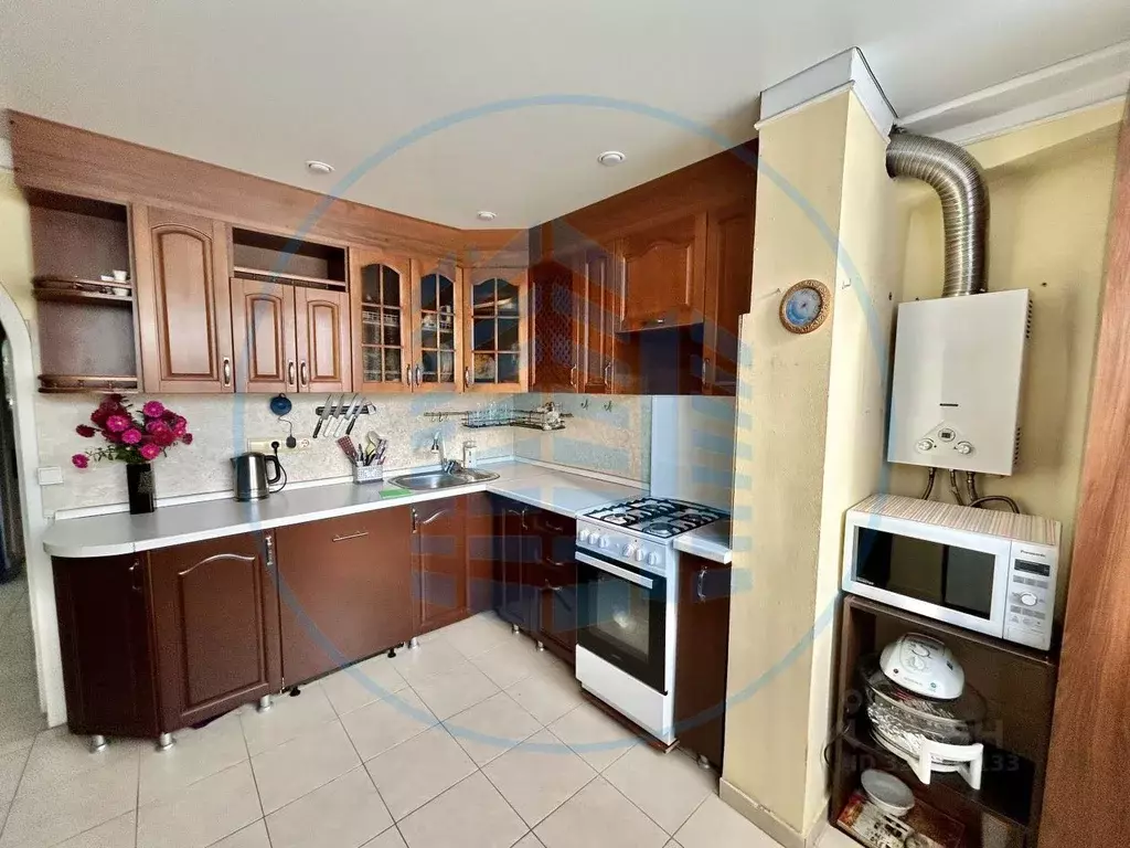 4-к кв. Ставропольский край, Ессентуки Октябрьская ул., 417 (98.6 м) - Фото 1