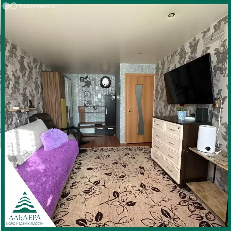 1-комнатная квартира: Находка, Бокситогорская улица, 4 (30 м) - Фото 2