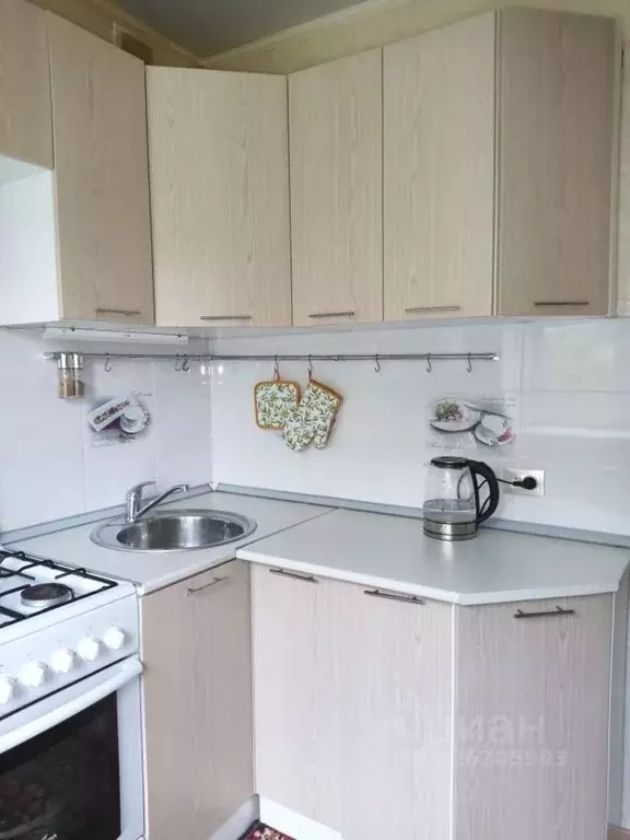 1-к кв. Калужская область, Калуга Московская ул., 331 (32.0 м) - Фото 2