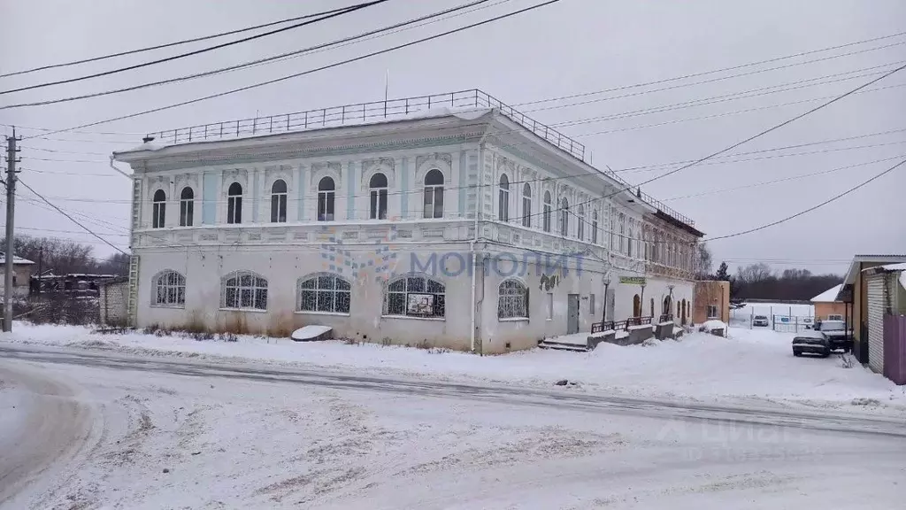 Торговая площадь в Нижегородская область, Лысково Большая Советская ... - Фото 1
