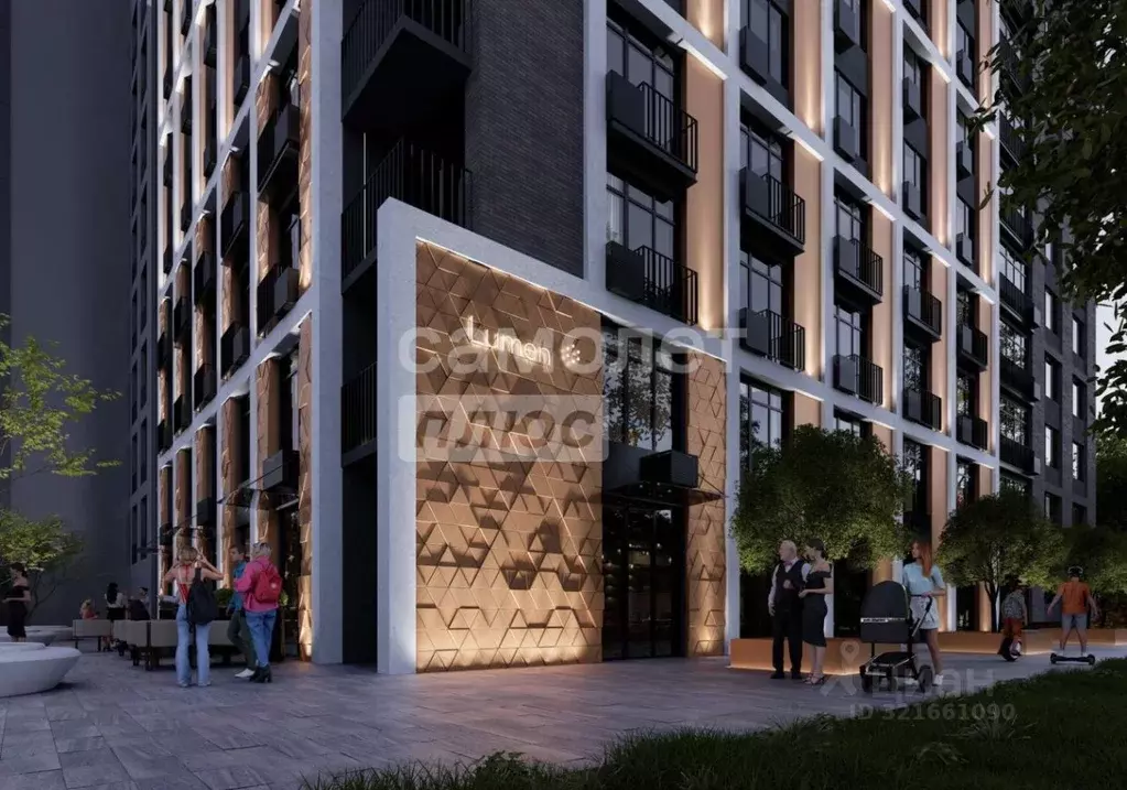 2-к кв. Воронежская область, Воронеж просп. Труда, 117 (59.62 м) - Фото 1