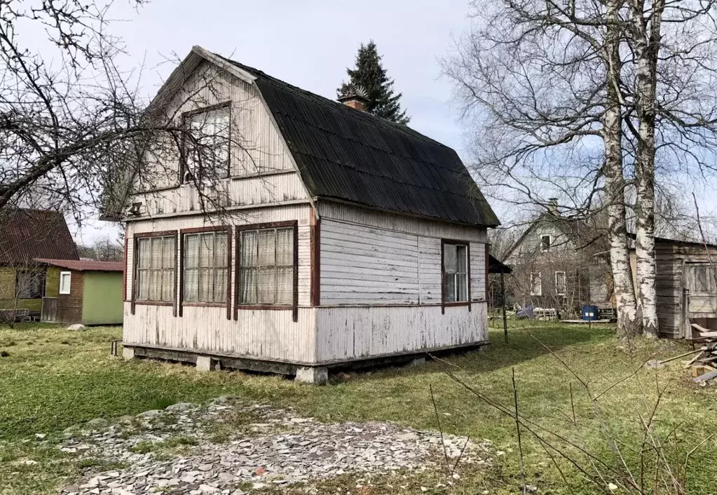 Дом в Ленинградская область, Кировский район, Синявинское городское ... - Фото 1