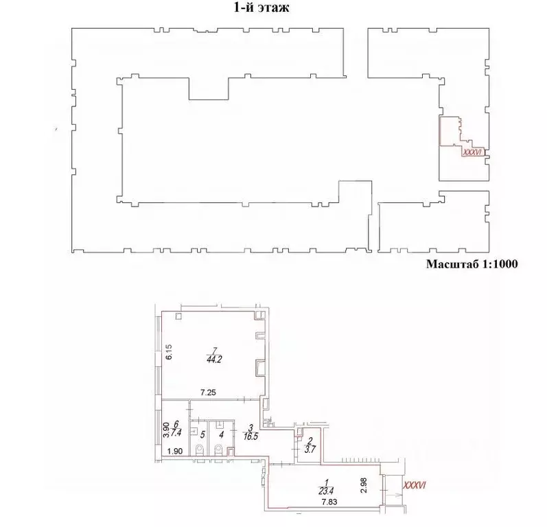 Торговая площадь в Москва Ленинградский просп., 35С2 (102 м) - Фото 2