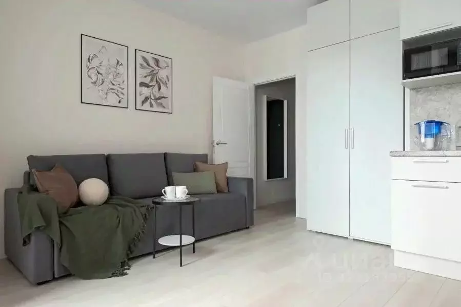 1-к кв. Санкт-Петербург бул. Головнина, 6к1 (27.0 м) - Фото 1