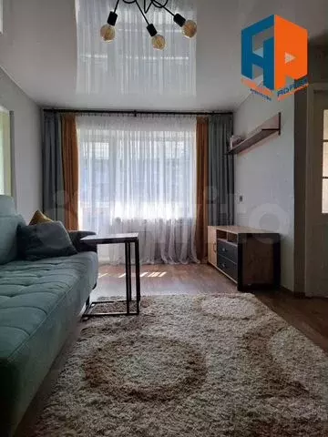 2-к. квартира, 43,9 м, 4/4 эт. - Фото 0