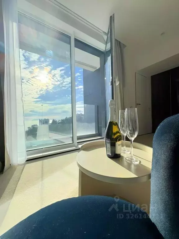 1-к кв. Краснодарский край, Сочи Хоста жилрайон, ул. Шоссейная, 9/1 ... - Фото 2