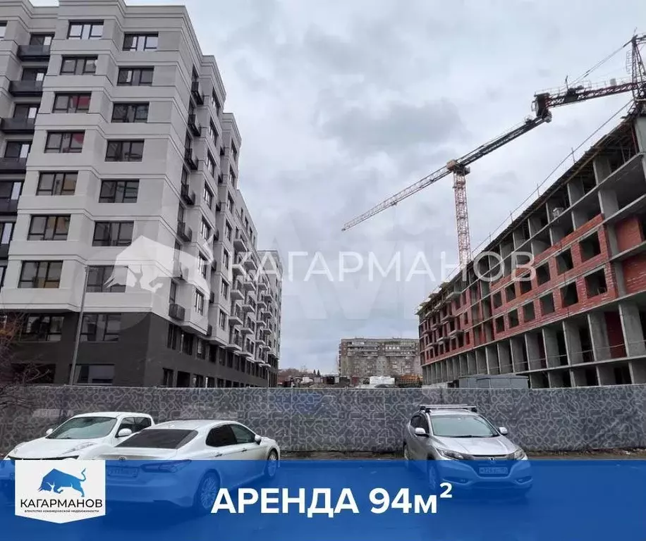 Аренда в новом ЖК, 94м - Фото 0