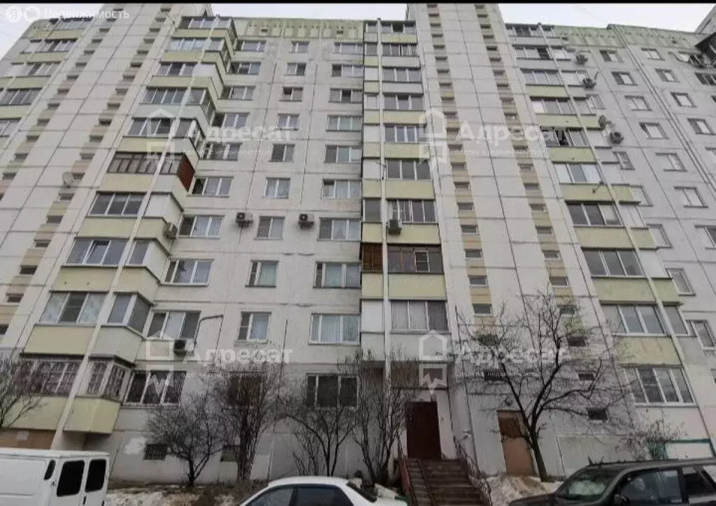 1-комнатная квартира: Домодедово, микрорайон Северный, улица Гагарина, ... - Фото 1