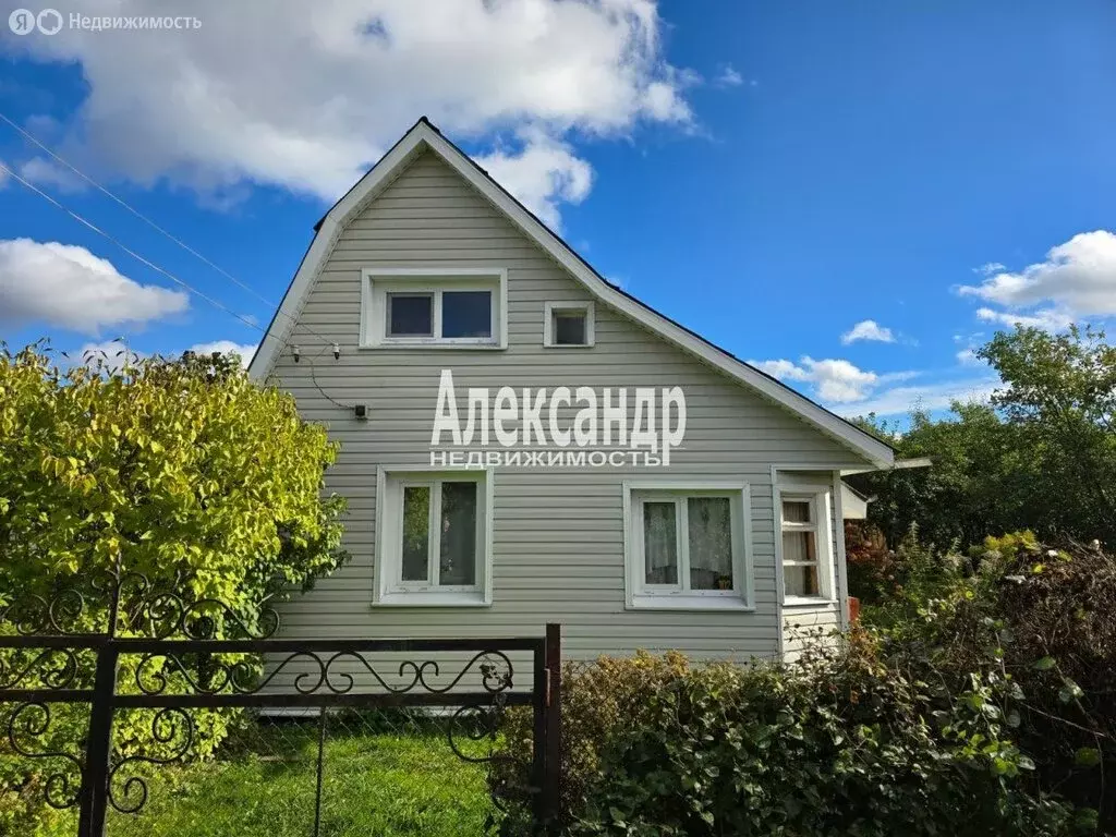 Дом в Ленинградская область, Приозерское городское поселение, садовый ... - Фото 0