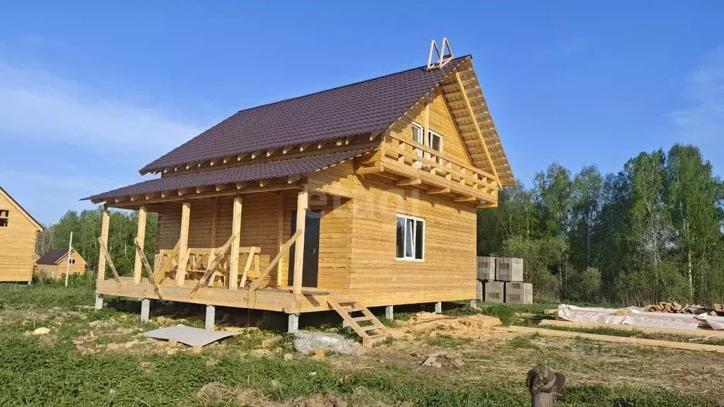 Дом в Томская область, Томский район, с. Корнилово, Красная горка 2 ... - Фото 1