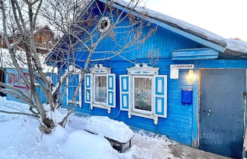 Дом в Омская область, Омск ул. 3-я Ледорезная (78 м) - Фото 0