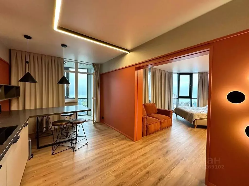2-к кв. Краснодарский край, Сочи ул. Ленина, 298Бк6 (57.0 м) - Фото 1
