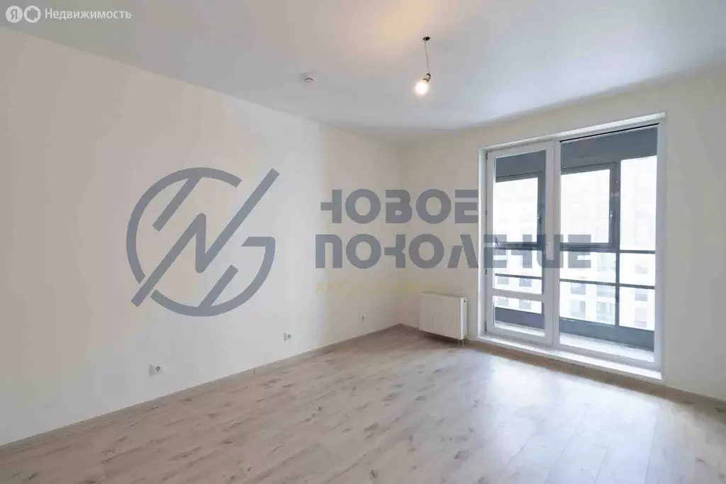 Квартира-студия: Омск, Волгоградская улица, 53 (23.4 м) - Фото 1