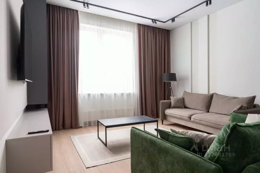 3-к кв. Москва Мантулинская ул., 9к6 (90.0 м) - Фото 1