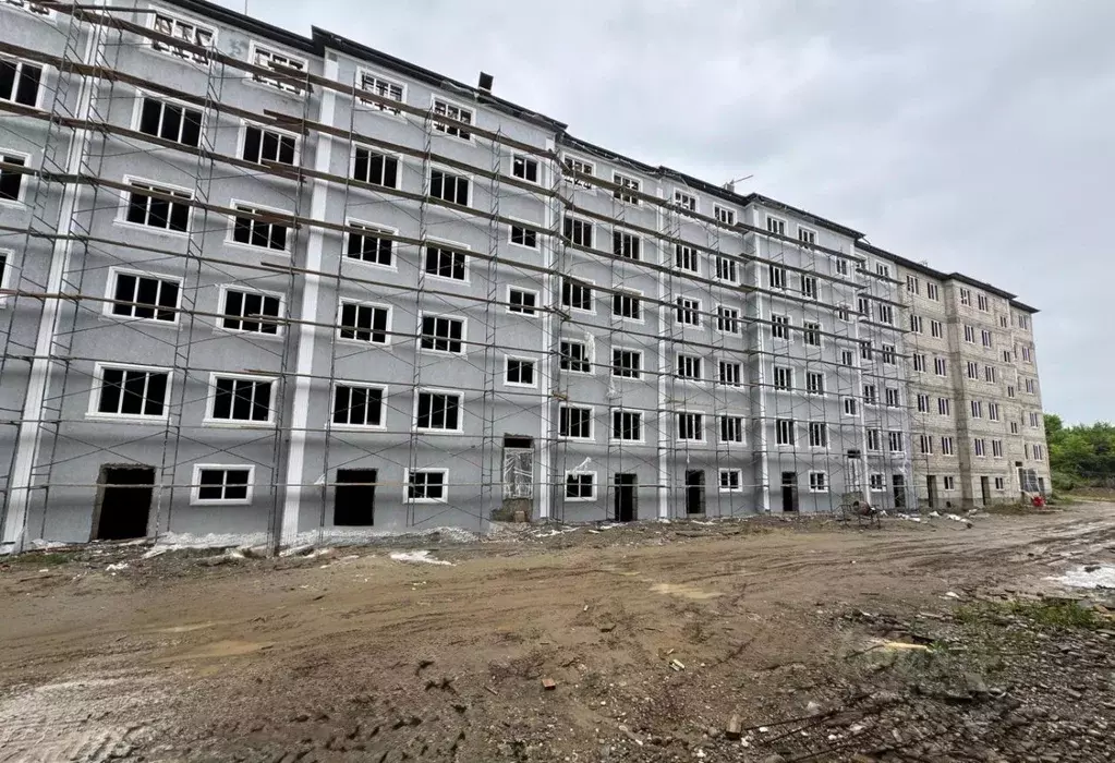 1-к кв. Кабардино-Балкария, Нальчик ул. Солнечная, 7/1 (35.11 м) - Фото 1