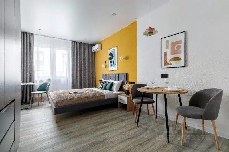 1-к кв. Краснодарский край, Краснодар Новознаменский жилрайон, ул. ... - Фото 2