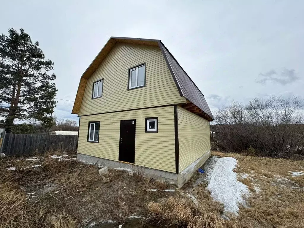 Дом в Иркутская область, Шелехов Дружба СНТ, 125 (112 м) - Фото 0