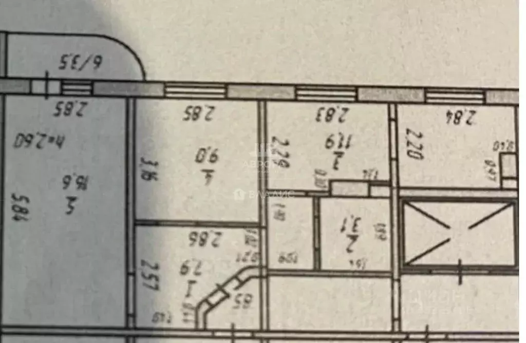 2-к кв. Челябинская область, Магнитогорск просп. Карла Маркса, 231/3 ... - Фото 2