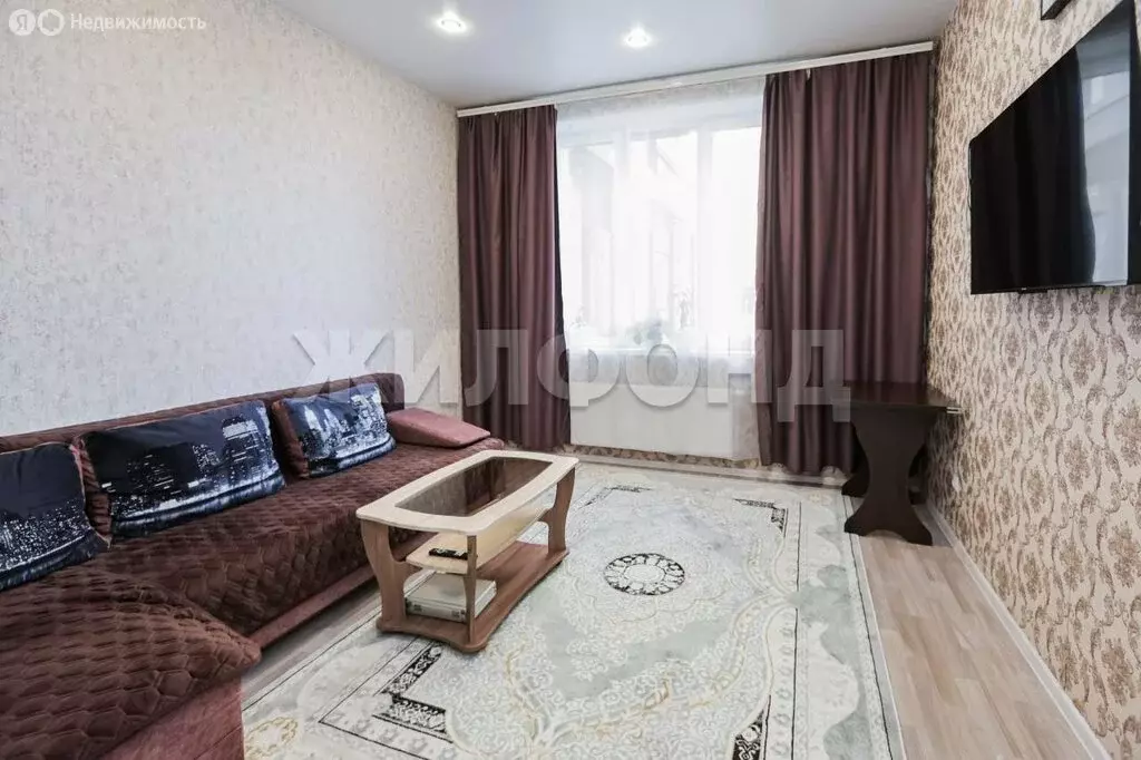 2-комнатная квартира: Новосибирск, улица Курчатова, 18 (43.3 м) - Фото 0