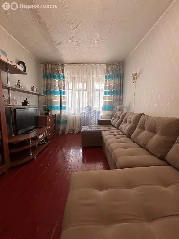 1-комнатная квартира: Чебоксары, улица Патриса Лумумбы, 8к1 (32.6 м) - Фото 0