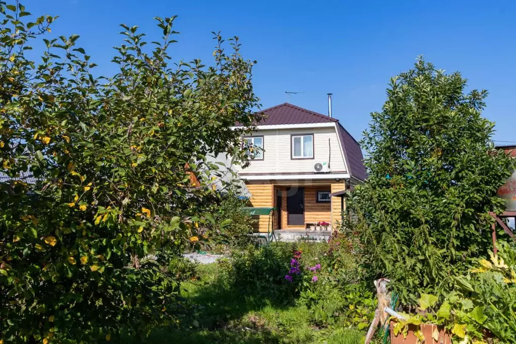 Дом в Тюменская область, Тюмень СОСН Радуга тер., ул. Роз (117 м) - Фото 1