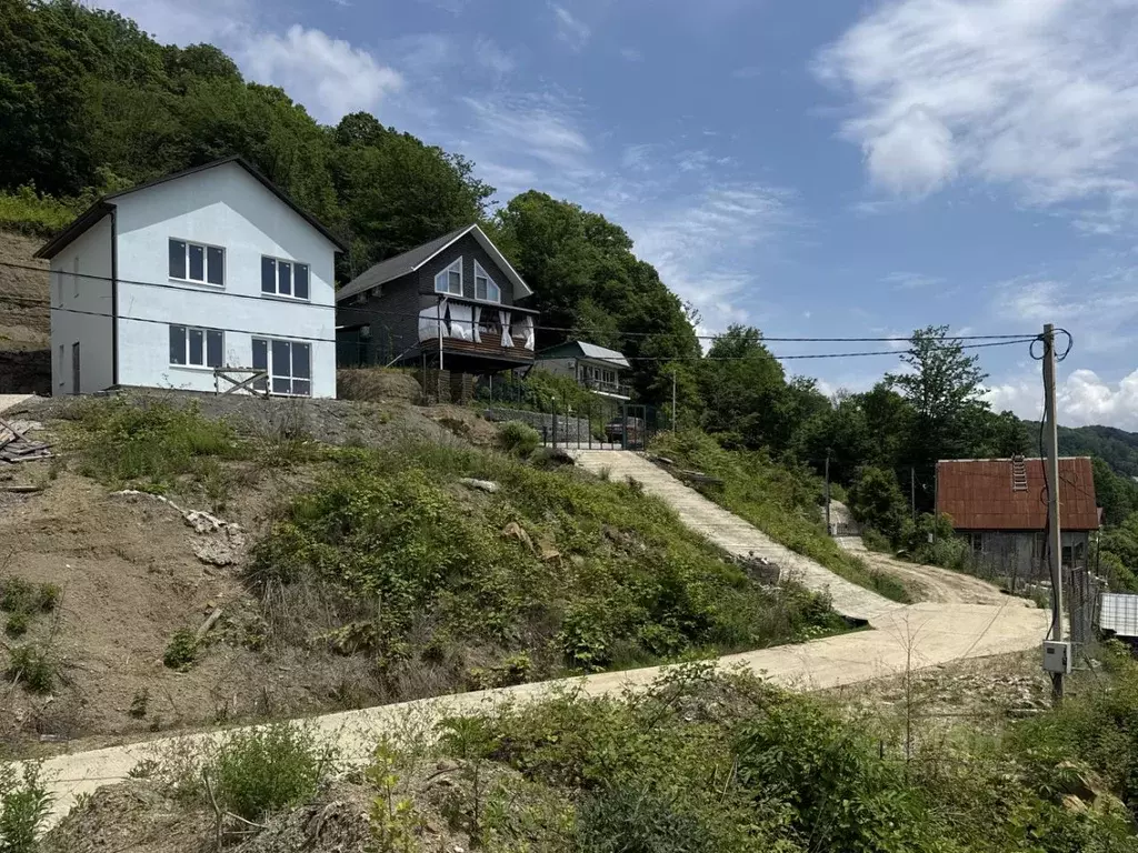 Дом в Краснодарский край, Сочи городской округ, с. Верхний Юрт ул. ... - Фото 2