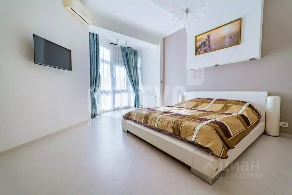 3-к кв. Крым, Ялта ул. Загородная, 17Г (71.4 м) - Фото 1