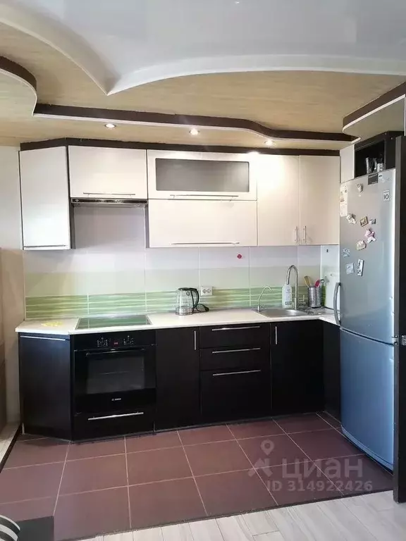 1-к кв. Вологодская область, Череповец ул. Городецкая, 1А (46.0 м) - Фото 2