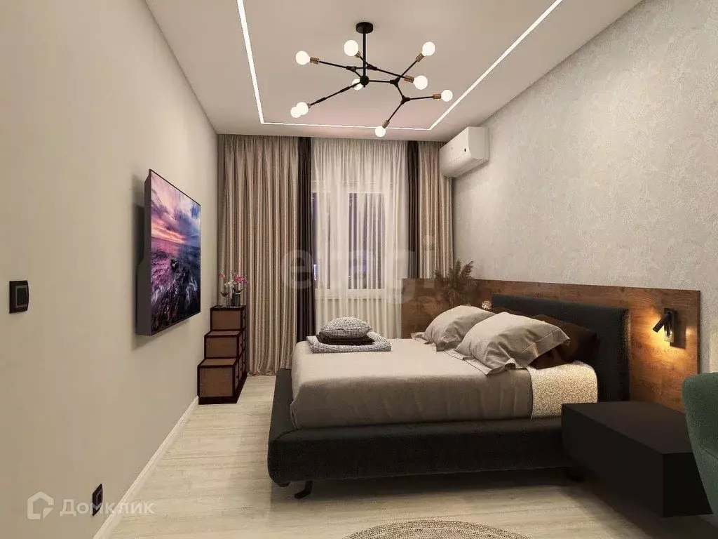 Продаётся 2-к квартира, 55.4 м - Фото 1