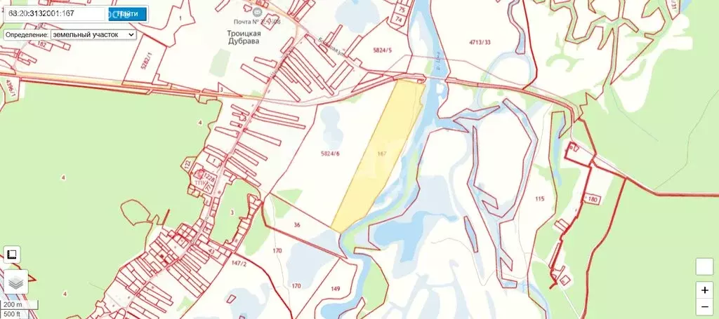 Участок в Тамбовский муниципальный округ, СТ Победа (1352.51 м) - Фото 2