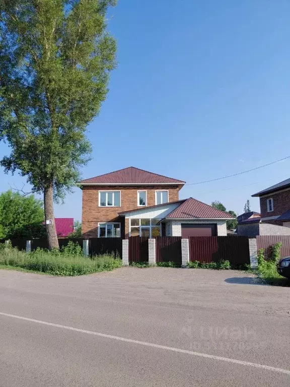 Коттедж в Алтайский край, Новоалтайск Белоярская ул., 214 (117 м) - Фото 1