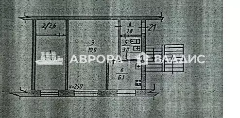 2-к кв. Челябинская область, Магнитогорск ул. имени газеты Правда, 22 ... - Фото 1