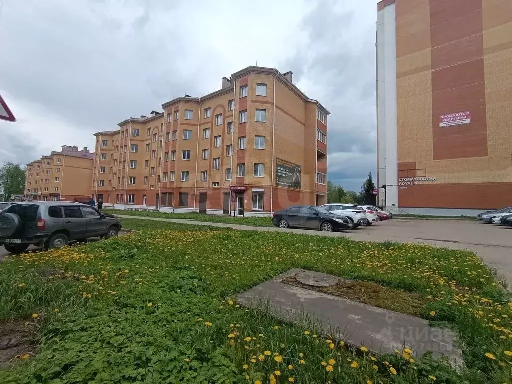 2-к кв. Смоленская область, Вязьма Красноармейское ш., 14 (59.6 м) - Фото 1