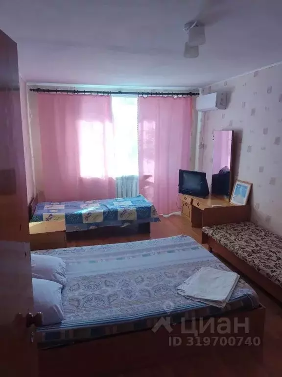 Комната Крым, Феодосия муниципальный округ, Орджоникидзе пгт, Заря ... - Фото 0