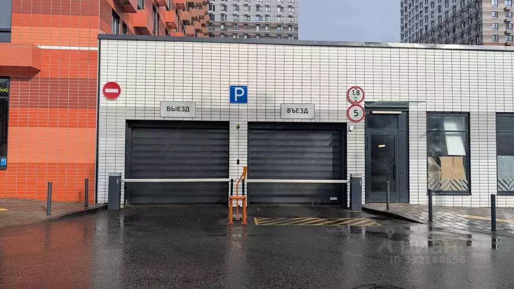 Гараж в Москва 2-й Нагатинский проезд, 2/2к2 (14 м) - Фото 1