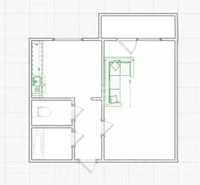 1-к кв. Костромская область, Кострома Малышково мкр, проезд Березовый, ... - Фото 2