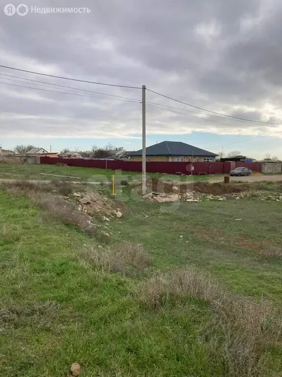 Участок в Сакский район, Суворовское сельское поселение, село Великое ... - Фото 1