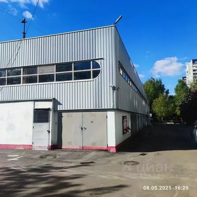 Гараж в Москва Кировоградская ул., 8к6 (27 м) - Фото 0