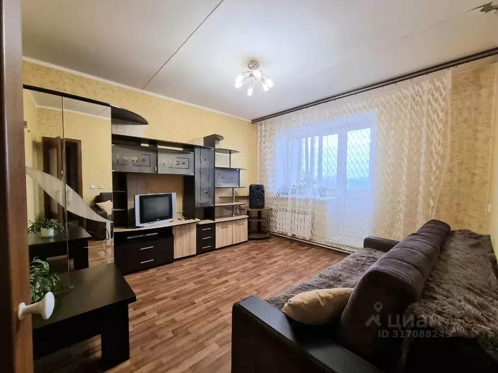 2-к кв. Орловская область, Орел ул. 1-я Пушкарная, 71В (44.4 м) - Фото 0