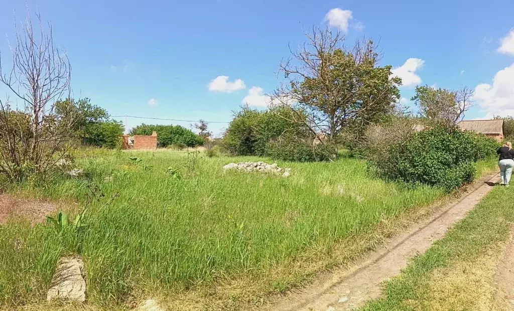 Участок в Краснодарский край, Ейск Заря СТСН, 3-я линия (5.0 сот.) - Фото 1