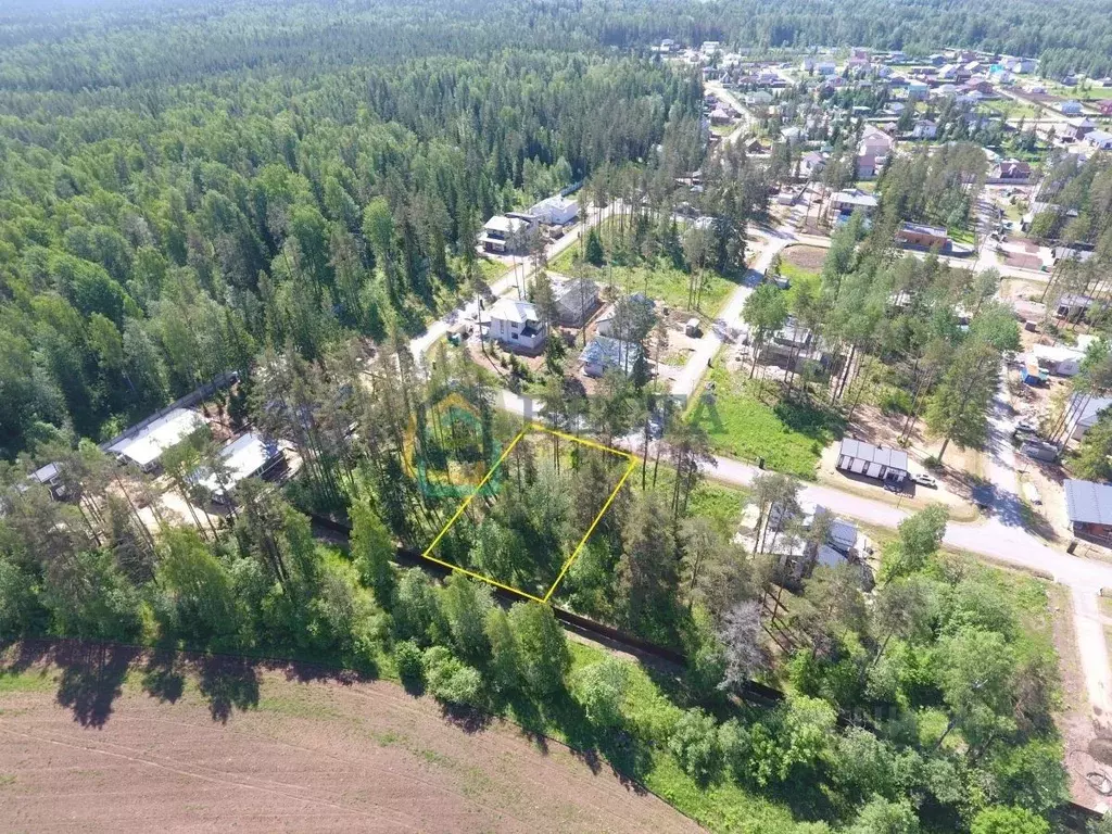 Участок в Ленинградская область, Всеволожский район, Агалатовское ... - Фото 0