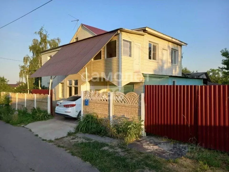 Дом в Липецкая область, Липецкий муниципальный округ, с. Подгорное ул. ... - Фото 1